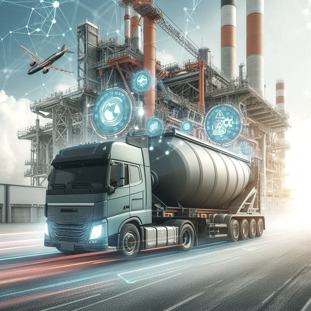 The Future of Logistics: How Technology is Transforming Bulk Cement Transport Solutions