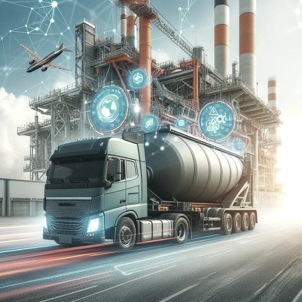 The Future of Logistics: How Technology is Transforming Bulk Cement Transport Solutions